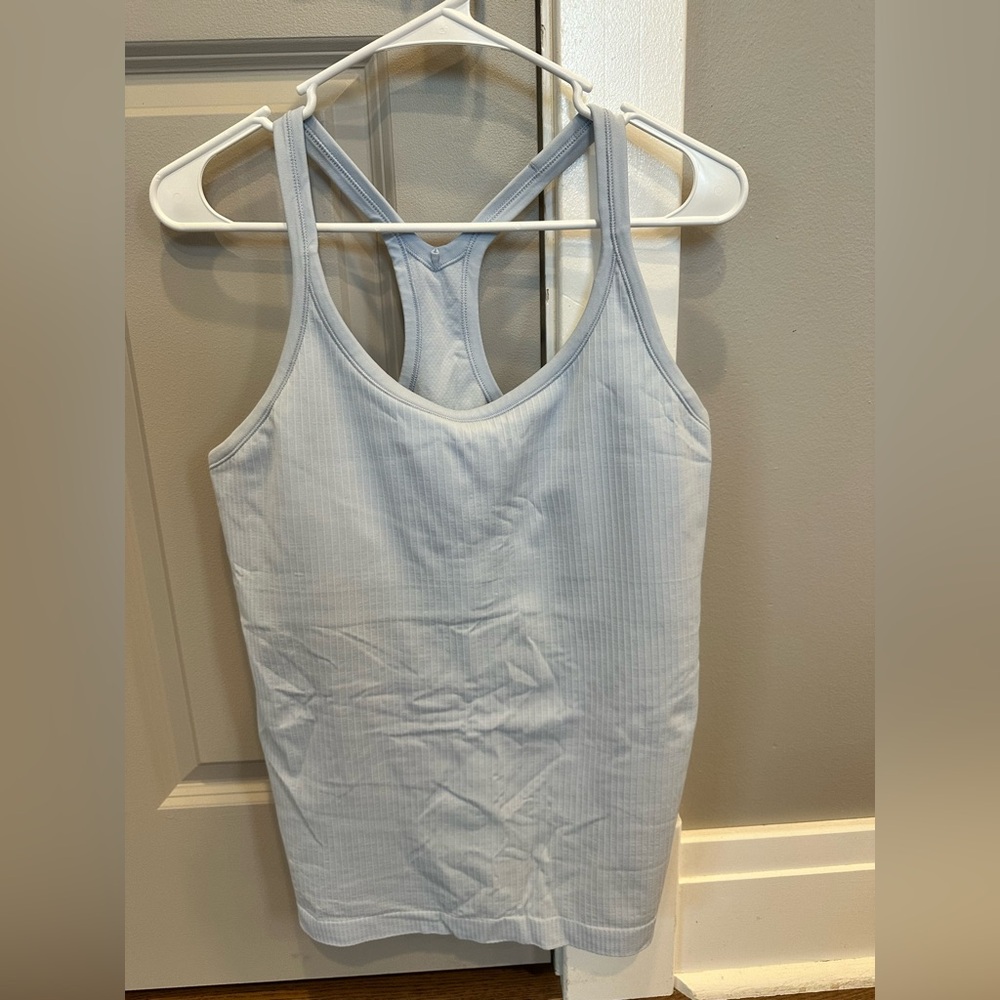 lululemon Ribbed Racerback Tank Top